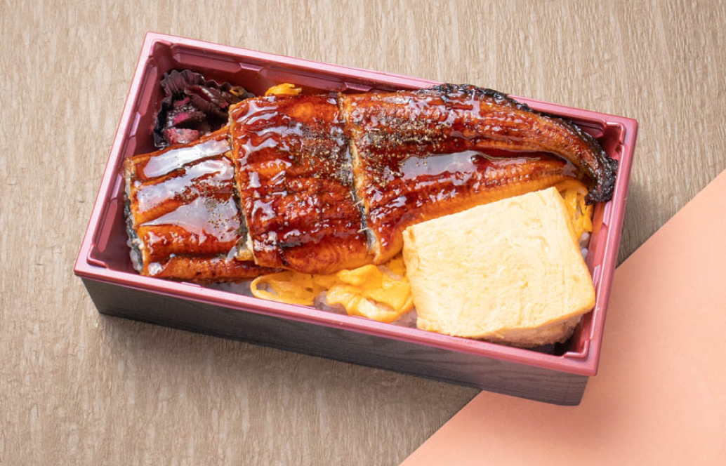 鰻弁当専門鰻福